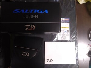 【新品未使用品】 DAIWA ダイワ　23ソルティガ　5000-H