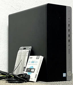 HP EliteDesk 800 G4 TWR / i7-8700 / M.2SSD256GB+HDD2TB / メモリ24GB /GTX1060/Windows11pro/AdobeCS6/無線LAN Bluetooth/1週間動作保証