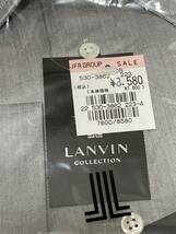 未使用　長袖シャツ　メンズ　LANVIN COLLECTION　サイズ44-84　綿100％　紳士服　ZLD840-280 ドレスシャツ　ワイシャツ_画像2