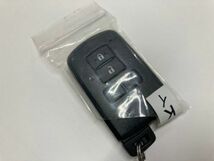 アルファード/ヴェルファイア30系 4ボタン スマートキー 未使用登録済み トヨタ純正キーレスカギ 新車後保管の美品 ノア/VOXY80系と共通？_画像2