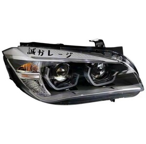 BMW E84 X1 LED ヘッドライト 2009-2015年　ダブルプロジェクター　バルブ付き　※日本カットライン　車検対応品