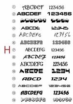 カッティングステッカー　シール　デカール　切り文字ステッカー　作成 作製　オーダーオリジナルステッカー　塗装用ステッカー　23-1123_画像9