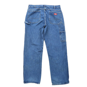 古着 ディッキーズ Dickies ワーク デニム ペインターパンツ サイズ表記：W36L32　gd68571