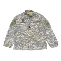 古着 00年代 U.S.ARMY コンバット ACU ファティーグジャケット デジタルカモ ミリタリー 米軍 サイズ表記：L-REG　gd76144_画像1