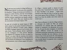 外国切手（フランス郵政発行：ドキュマン）2021年4月6日発行 ポンタン・ロワイヤン 単片1種 - 観光 名所 都市 街並み 風景 建物_画像5