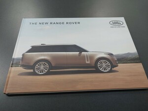 The new range roverパンフレット