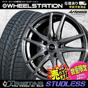 新品 ホイール+スタッドレス 225/50R17　アコード/アコードハイブリッド/アコードツアラー他