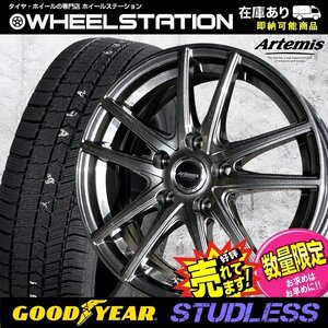 新品 ホイール+スタッドレス 195/65R16　新型60系プリウス インチダウンサイズのご提案 (50系以前のプリウス,PCD100車輌,装着不可)