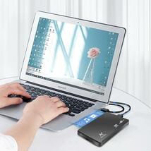 【数量限定美品】HDD500GB 外付けハードディスク 2.5インチ SATA USB3.0 確認 ポータブル ストレージ USB ケーブル パソコン Windows Mac_画像3