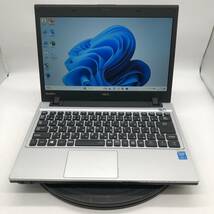 【訳あり処分品】NEC VK25LC-K CPU Corei3-4100M 4GB 128GB Windows11 Office付 中古 PC ノートパソコン 1005⑦_画像2