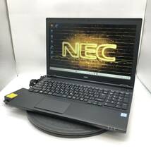 【コスパ良品】 NEC VersaPro PC-VKT16XZG2 第8世代 Core i5-8250U RAM8GB SSD256GB カメラ テンキー Windows11 中古 PC ノートパソコン_画像1