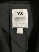 Y-3 CLASSIC WOOL FLANNEL SHIRT ワイスリー シャツ yohji yamamoto adidas ヨウジヤマモト_画像10