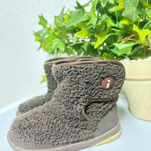 【中古品】イフミー キッズシューズ キッズブーツ 13.5cm