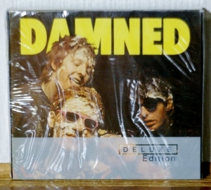 廃盤 未開封3CD♪ダムド/Damned Damned Damned★30th Anniversary Deluxe Edition