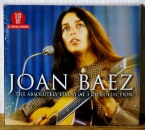 未開封♪ジョーン・バエズ/ESSENTIAL★リマスター3CD★ALL ORIGINAL RECORDINGS★Joan Baez