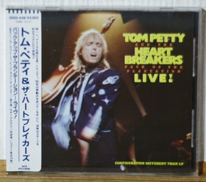 シール帯(3800円 税表記なし)★トム・ペティ/パック・アップ・ザ・プランテ－ション★初のライヴCD★Tom Petty