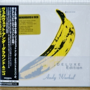 未開封 廃盤2CD♪ヴェルヴェット・アンダーグラウンド & ニコ（デラックス・エディション)★ルー・リード アンディ・ウォホールの画像1