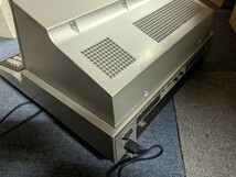 ジャンク品　SHARP PERSONAL COMPUTER mz-2000 シャープ パーソナルコンピューター コンピューター パソコン　160サイズ_画像5