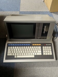 ジャンク品　SHARP PERSONAL COMPUTER mz-2000 シャープ パーソナルコンピューター コンピューター パソコン　160サイズ