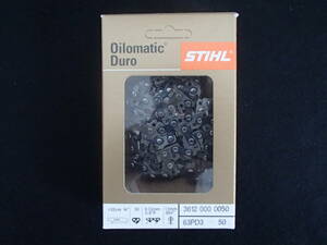 ☆新品・未使用品☆　STIHL　チェンソー ソーチェン　ピコデュロ PD3　3/8P　35cm　1.3mm　50コマ　②