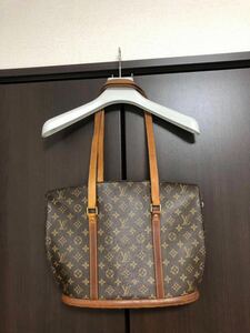 LOUIS VUITTON　ルイヴィトン　モノグラム　バビロン　M51102　ハンドバッグ　ショルダーバッグ　トートバッグ　バッグ　肩掛け　A4