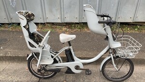 子供載せ電動アシスト自転車　ブリヂストン bikke A84 2014年式　