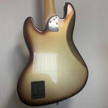 ★Fender USA American Ultra Jazz Bass Ⅴ mocha burstフェンダーアメリカンウルトラ 5弦ジャズベース ハードケース付_画像5