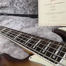 ★Fender USA American Ultra Jazz Bass Ⅴ mocha burstフェンダーアメリカンウルトラ 5弦ジャズベース ハードケース付_画像3