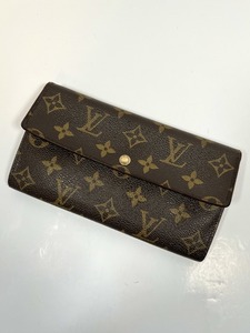 LOUIS VUITTON　ルイヴィトン　モノグラム　ポシェット ポルト モネ クレディ　M61725　長財布　メンズ　レディース