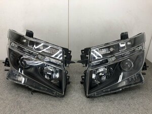 日産純正加工品　Ｅ５２エルグランド前期　インナーマットブラック塗装　ヘッドライト　T9141