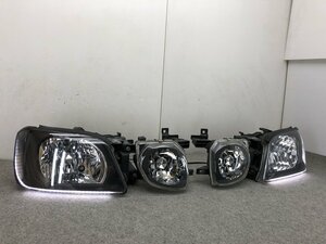 Ｃ３４ステージア　ＨＩＤ　オープニングモーション機能付シーケンシャルウインカー　流れるウインカー　インナーマットブラック　T9162