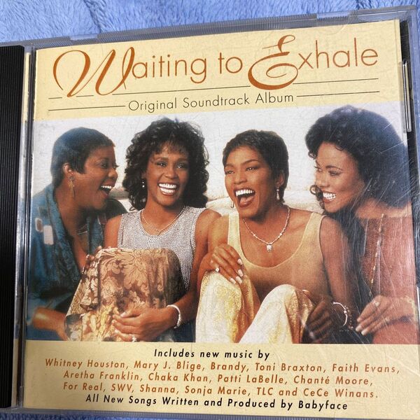 Waiting To Exhale: Original Soundtrack Album/ホイットニーヒューストン他