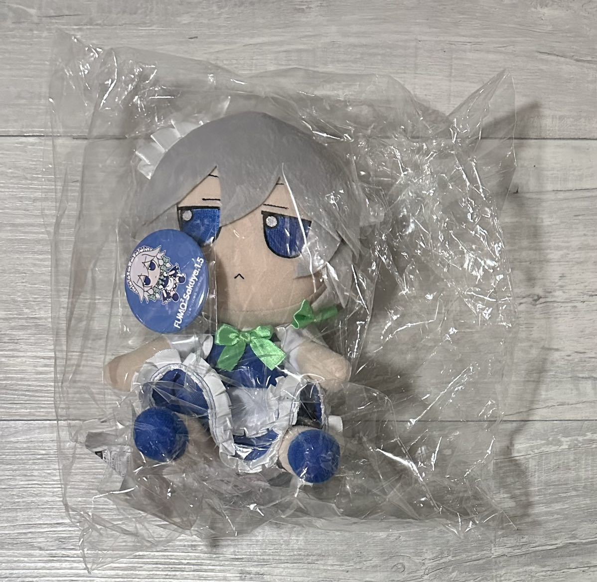 東方ぬいぐるみシリーズ1の値段と価格推移は?|10件の売買データから