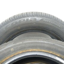 中古タイヤ 155/65r13 タイヤ BRIDGESTONE ECOPIA NH100C 2本セット ザッツ ピノ ライフ フレアワゴン 中古 13インチ_画像5