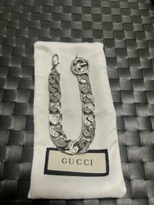 GUCCI ブレスレット　グッチ　シルバー アクセサリー SILVER 