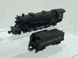 KATO 126-0114, 2-8-2 HEAVY MIKADO STEAM LOCOMOTIVE ジャンク 動作不動 1円〜