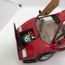 Kyosho 京商 1/18 Lamborghini ランボルギーニ Countach カウンタック LP500S レッド ジャンク 1円〜_画像2