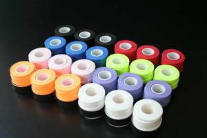 * prompt decision including carriage grip tape 12 piece wet type color amount is freely selection .. end tape attaching badminton tennis 