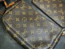 15R09●80 Vuitton ヴィトン バック 財布 ３点セット_画像3