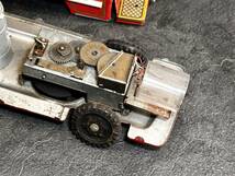 154B8●100 古いブリキのおもちゃ 玩具 アンティーク レトロ コレクション 消防車 車 ニャロメ ソフビ_画像4