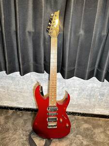 154L11■160 エレキギター Ibanez レッド