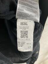 【正規品】DIESEL 長袖シャツ 麻シャツ リネンシャツ SIZE48_画像3