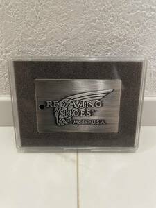 【非売品】RED WING レッドウィング 20世紀レジェンドモデル限定の記念プレート