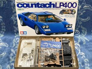 Оперативное решение тамия 1/24 Lamborghini Countach LP400 подъем мотор.