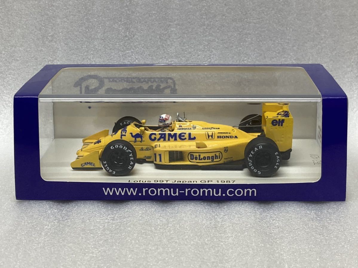 2023年最新】Yahoo!オークション -ロータス 99t 中嶋(スパークモデル