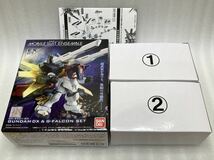 即決 モビルスーツアンサンブル PB限定 EX07 ガンダムDX＆Gファルコンセット 中古品 MOBILE SUIT ENSEMBLE ガンダムX 希少 絶版_画像6