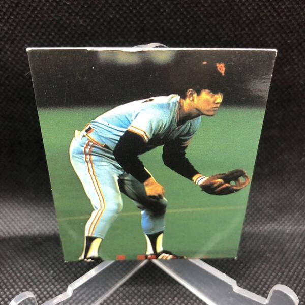 カルビー 1982年 プロ野球カード 原 辰徳 No.207