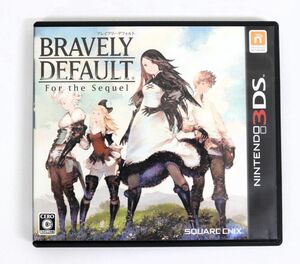 即決【3DSソフト】BRAVELY DEFAULT For the Sequel ブレイブリーデフォルト フォーザ・シークウェル NINTENDO 3DS RPG◎5380-13