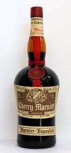 ◎未開栓◎Cherry Marnier チェリー マルニエ リキュール ブランデー マルニエラポストール 1000ml 25％ 同梱可◎5415-3