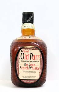 ◎未開栓◎Grand Old Parr グランドオールドパー デラックス スコッチウイスキー ウイスキー特級 760ml/43% 同梱可◎4689-10